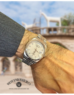 WEST END Classic 37mm Automatic Watch